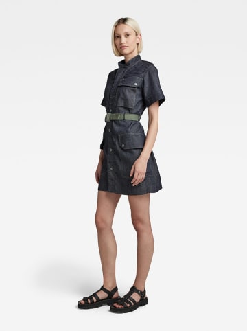 G-Star Jurk donkerblauw