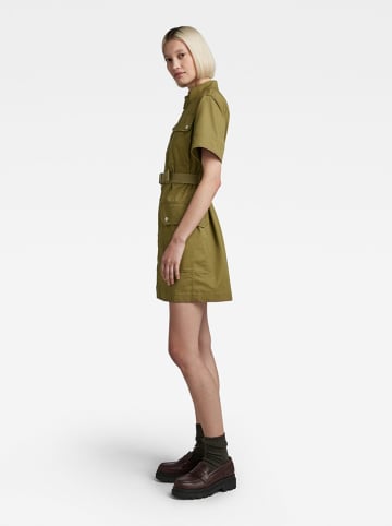G-Star Sukienka w kolorze khaki