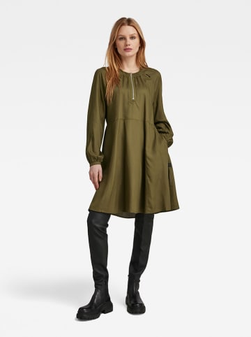 G-Star Kleid in Khaki