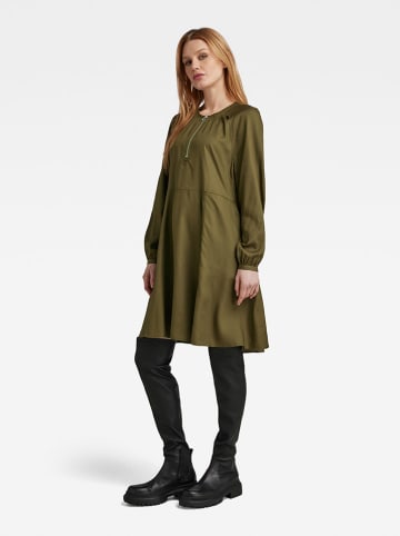 G-Star Kleid in Khaki