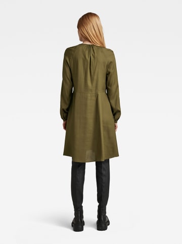 G-Star Kleid in Khaki