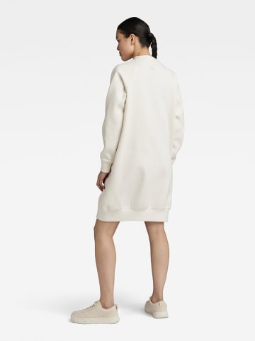 G-Star Sweatkleid in Creme