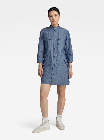 G star jurk blauw best sale