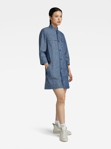 G-Star Jurk blauw