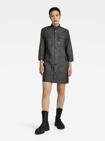 G-Star Kleid in Anthrazit