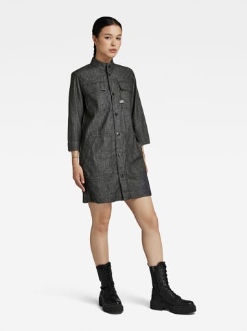G-Star Kleid in Anthrazit