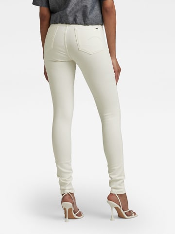G-Star Spijkerbroek - skinny fit - wit