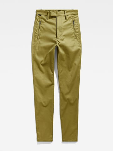 G-Star Spodnie w kolorze khaki