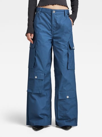 G-Star Cargohose in Blau