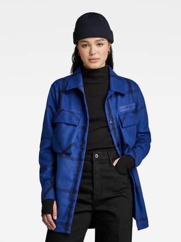G-Star Blousejas blauw