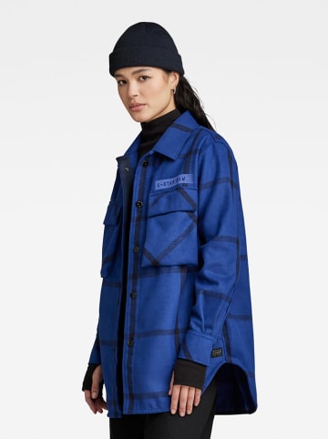 G-Star Blousejas blauw