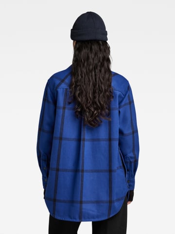 G-Star Blousejas blauw