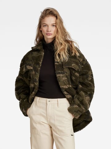 G-Star Kurtka koszulowa w kolorze khaki