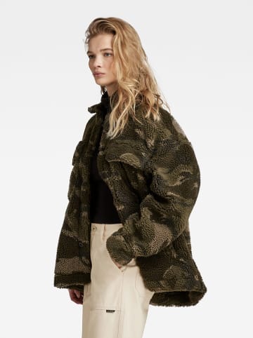 G-Star Hemdjacke in Khaki