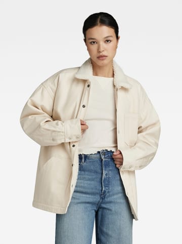 G-Star Hemdjacke in Creme