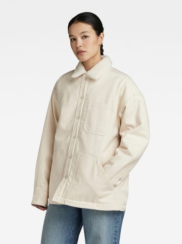 G-Star Hemdjacke in Creme