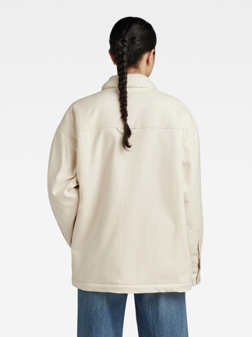 G-Star Hemdjacke in Creme