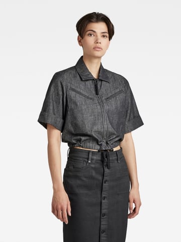 G-Star Bluse in Anthrazit
