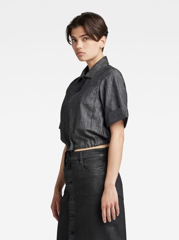 G-Star Bluse in Anthrazit