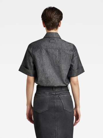 G-Star Bluse in Anthrazit