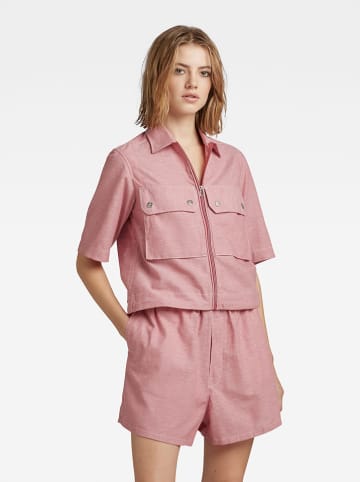G-Star Bluse in Rosa