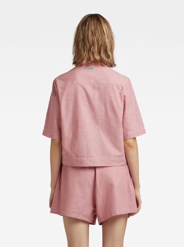 G-Star Bluse in Rosa
