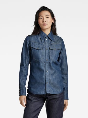 G-Star Jeanshemd in Dunkelblau