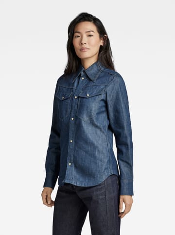 G-Star Jeanshemd in Dunkelblau