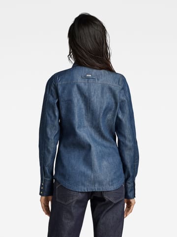 G-Star Jeanshemd in Dunkelblau