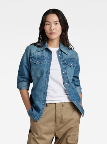 G star spijkerblouse dames online