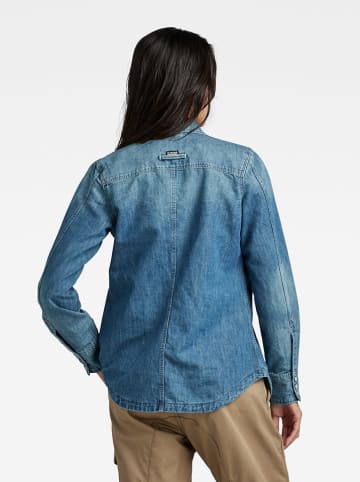 G-Star Spijkerblouse blauw