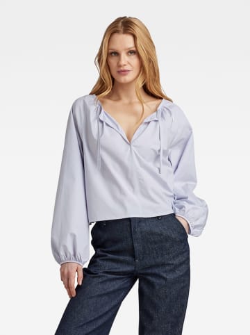 G-Star Bluse in Flieder