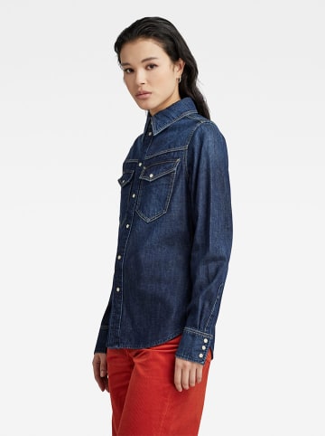G-Star Spijkerblouse donkerblauw