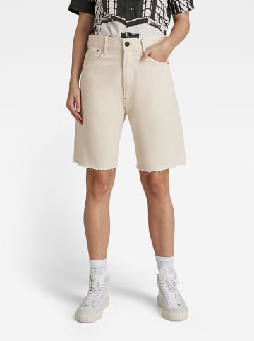 G-Star Spijkerberumda crème