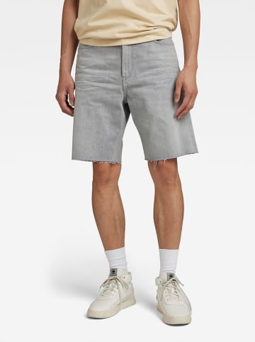 G-Star Jeans-Bermudas in Grau