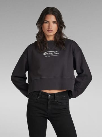 G-Star Sweatshirt in Schwarz