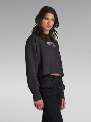 G-Star Sweatshirt zwart