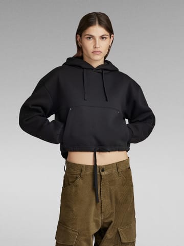 G-Star Hoodie in Schwarz