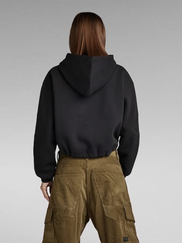 G-Star Hoodie in Schwarz