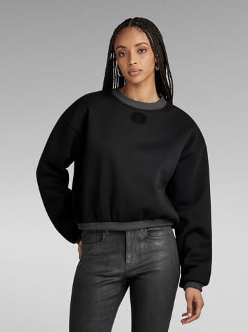 G-Star Sweatshirt in Schwarz