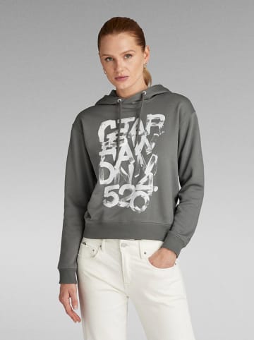 G-Star Hoodie in Grau