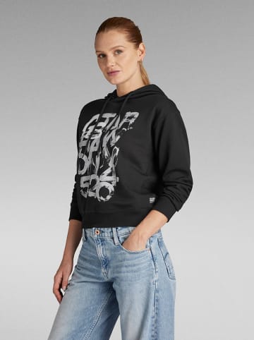 G-Star Hoodie in Schwarz