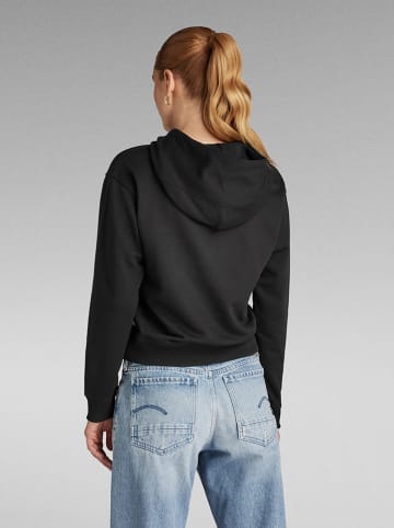G-Star Hoodie in Schwarz