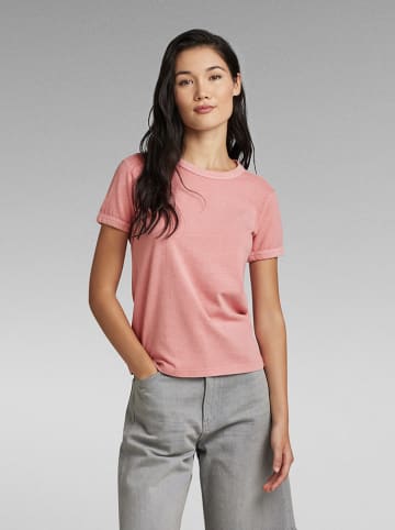 G-Star Shirt in Rosa