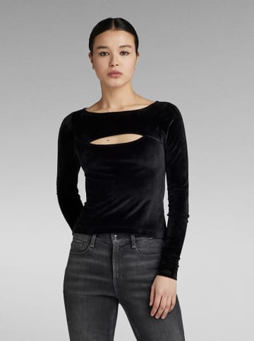 G-Star Longsleeve in Schwarz