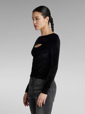 G-Star Longsleeve in Schwarz