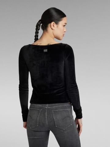 G-Star Longsleeve in Schwarz
