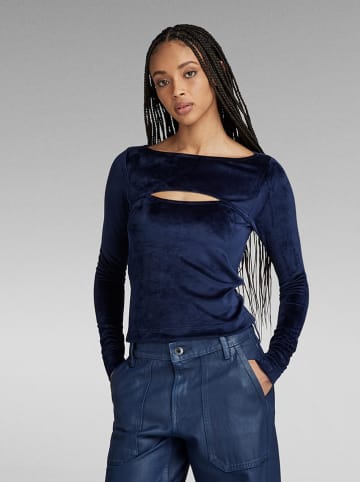 G-Star Longsleeve donkerblauw