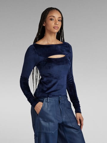 G-Star Longsleeve donkerblauw
