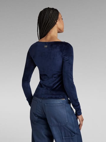 G-Star Longsleeve donkerblauw